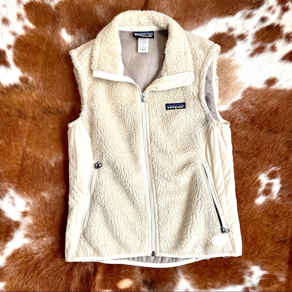 Patagonia Women’s Fleece Vest, Small